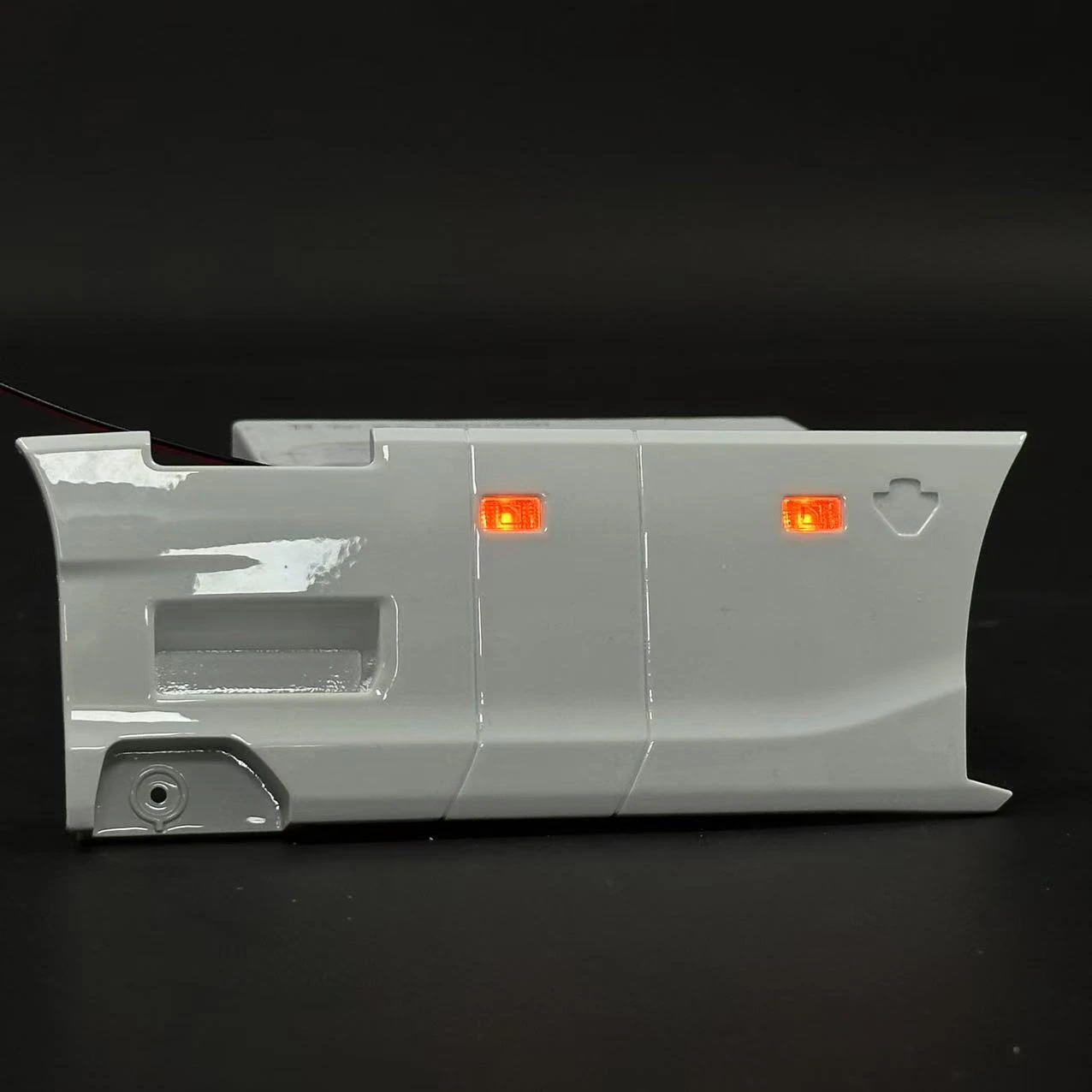 Kunststoff-Simulations-Seitenverkleidungs-Lichtpanel Upgrade-Zubehör für 1/14 Tamiya RC Truck für SCANIA 770S 6x4 56368 56371 56379 – Detail 4