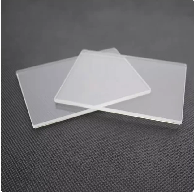 Protective Window Piece K9 Glass Domestic Bk7 Double-Sided Matte Filter 200*20*2Mm Other Size Can Be Customized