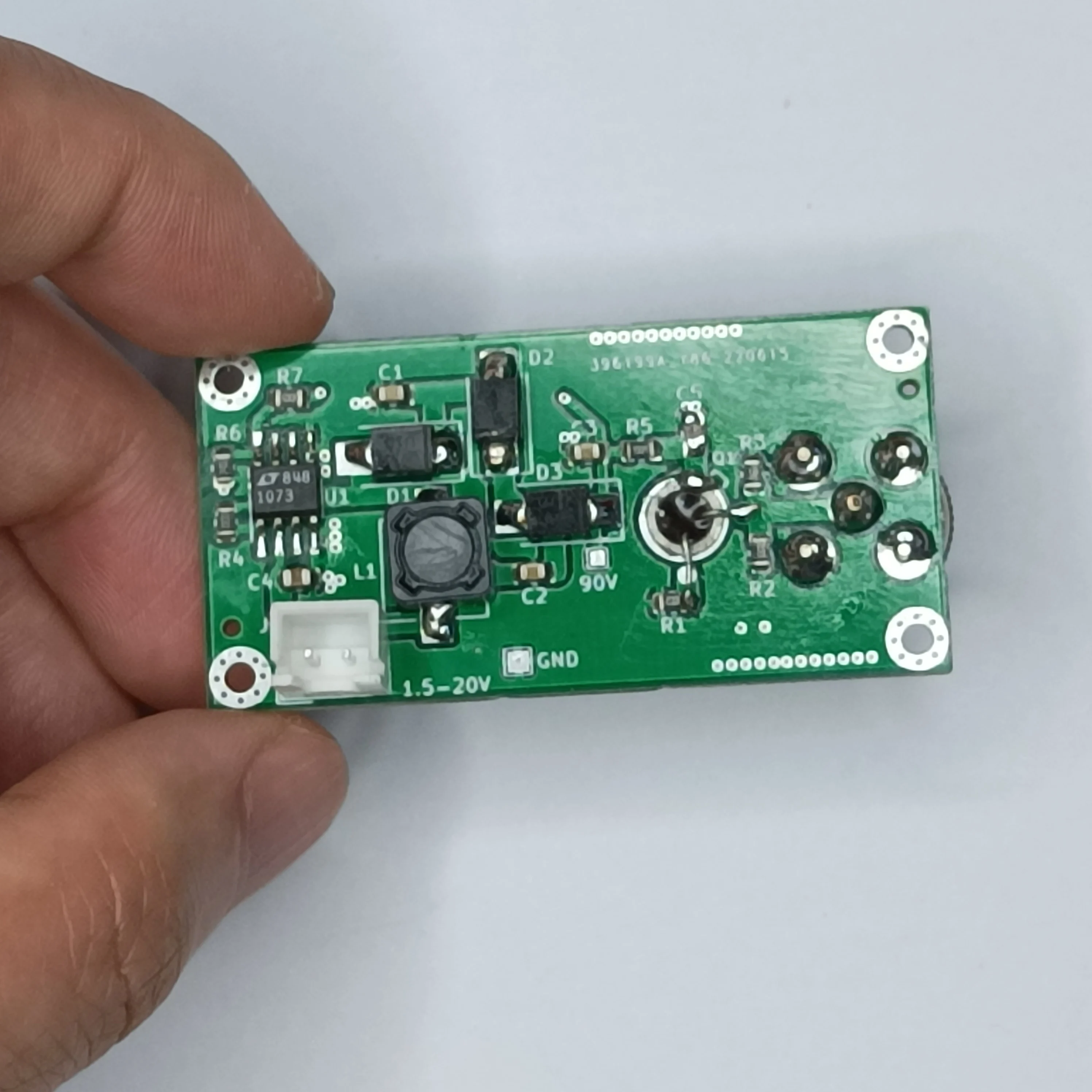 

Fast Edge Pulse Generator 350 Picosecond Rising Edge Measurement of Oscilloscope Bandwidth TDR Measurement