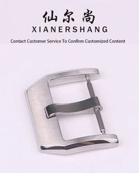 XIANERSHANG Male Custom I-W-C AQUATIMER FAMILY Watch Clasp 18MM 20MM Belt Buckle 316L Stainless Steel Pin Buckle Watch Accessori
