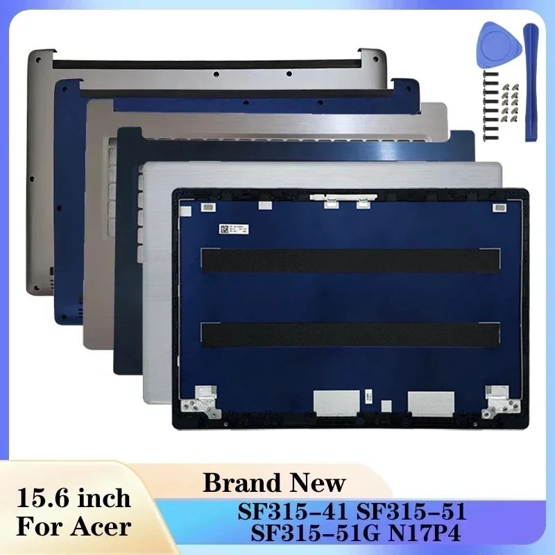 

For acer Swift 3 SF315-41 SF315-51 SF315-51G N17P4 NEW Laptop LCD Back Computer Case Front Bezel/Palmrest/Bottom Case