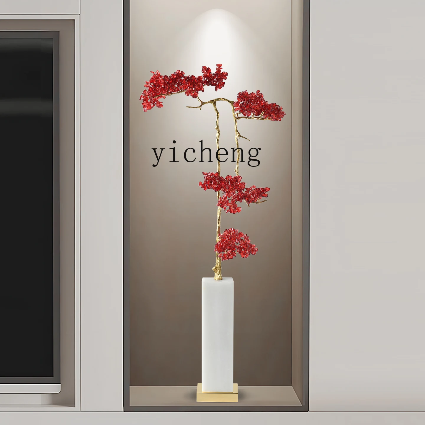 

LSL Living Room Light Luxury Wealth-Attracting Ornament Entrance TV Cabinet Side High-End Decoration