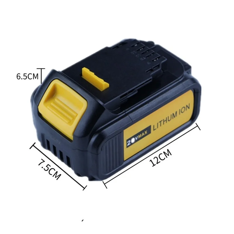 Li-ion Replacement Battery for Dewalt 18V 20V 100% 3000mah Power Tool DCB184 DCB200 DCB182 DCB180 DCB181 DCB182 DCB201 DCB206