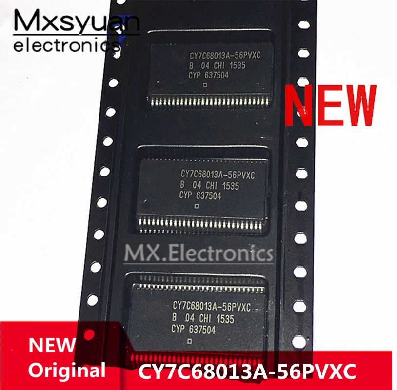 2PCS~20PCS CY7C68013A-56PVXC CY7C68013A CY7C68013 SSOP-56 New original