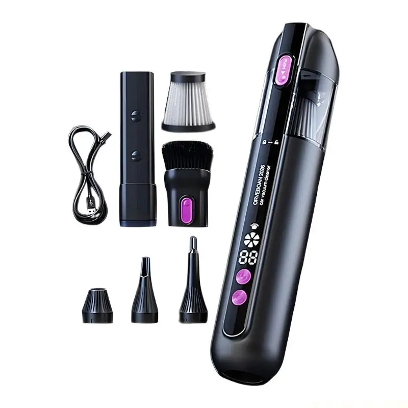 J0MA Adjustable Auto Vacuum Cleaner For Animal Hair Dirt And Particle Cleaning