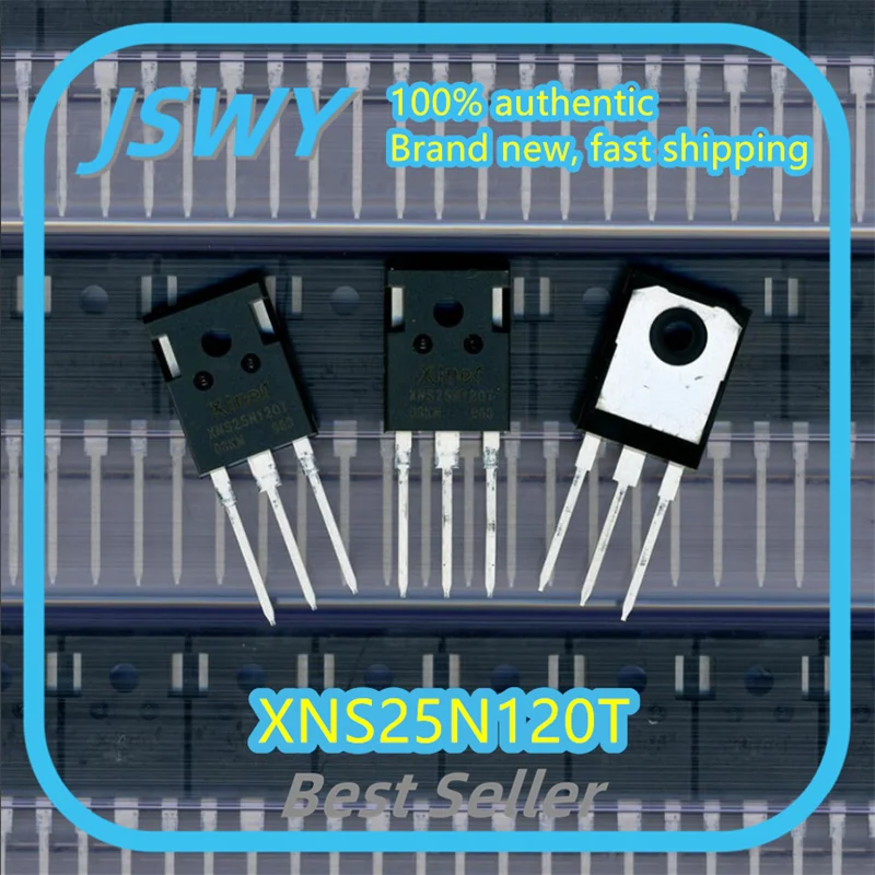 (5/50 pcs) XNS25N120T XNS25N120 Silk-Screen Printed 25N120 TO-247 MOSFET In Stock Large Inventory Genuine