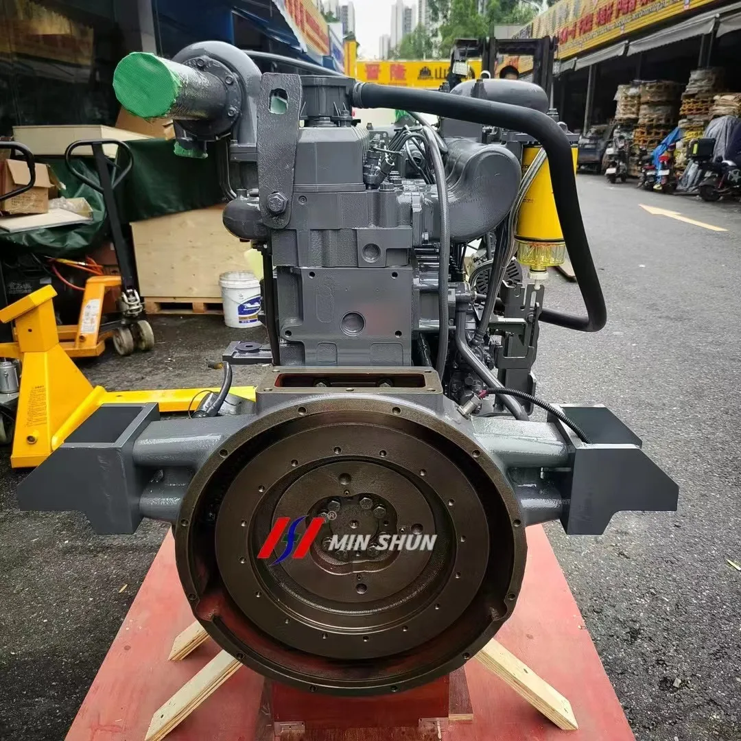 Conjunto de motor DE12TIS DE12 para Doosan