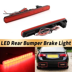 2PCS LED Rear Bumper Reflector Light for Honda Accord 8 MK8 Saloon 08-15 EU Version for Acura TSX Sedan Brake Signal Fog Lamp