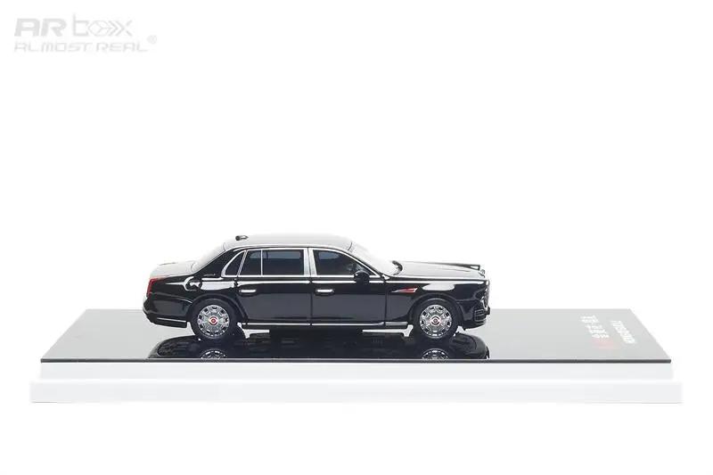 

Коллекционная модель автомобиля HongQi U7 Black Diecast в масштабе 1:64