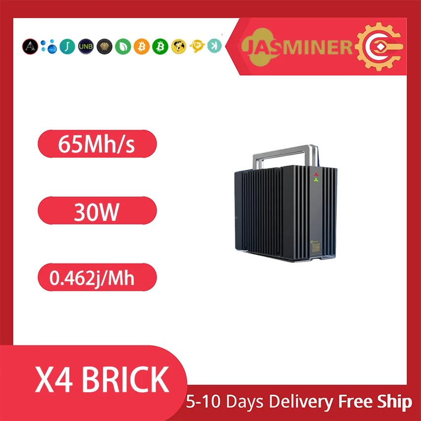 Miner Jasminer X4 Brick pour l’ethash mining Évaluation complète et conseils pratiques pour les débutants en 2024