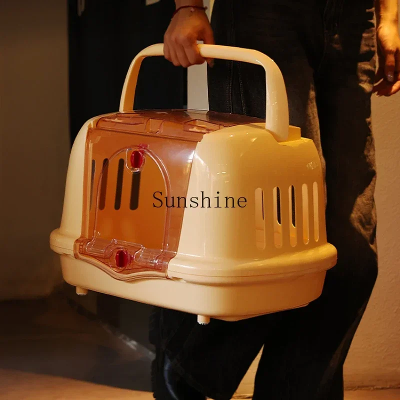 

Portable cat cage out box breathable portable space capsule cat ride artifact air bag