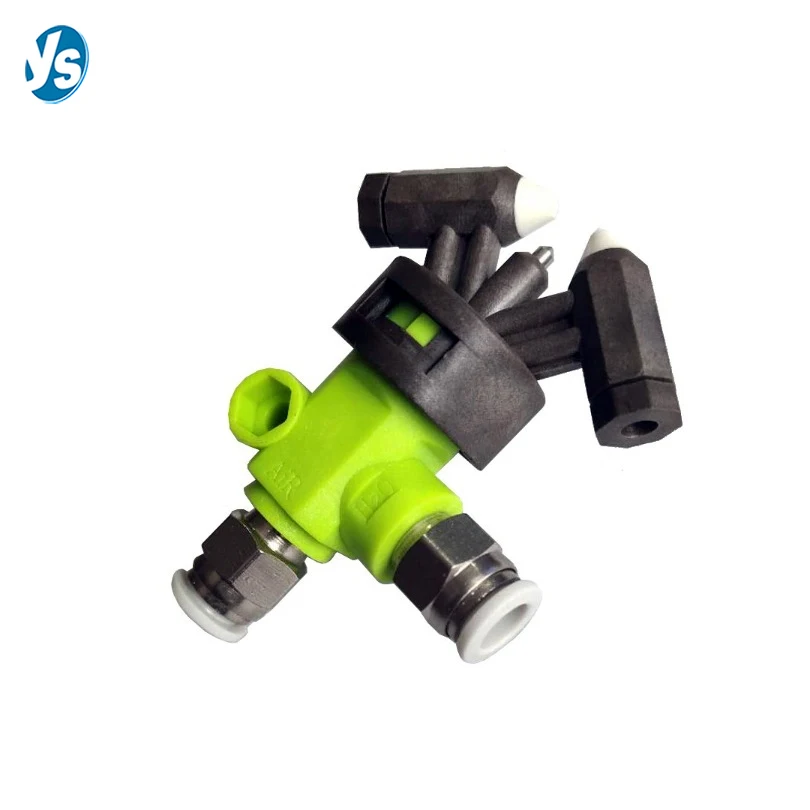 High Efficiency Dry Fog Air Atomizing Nozzle, 5-10μm Droplet for Industrial Humidification System