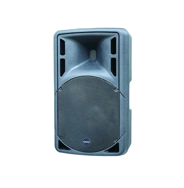 

2018 New Brand 15 Inch Plastic Case Active Dj Bass Speaker 2 Channel Full Frequency With Amplifier Pa System Morin RC-15