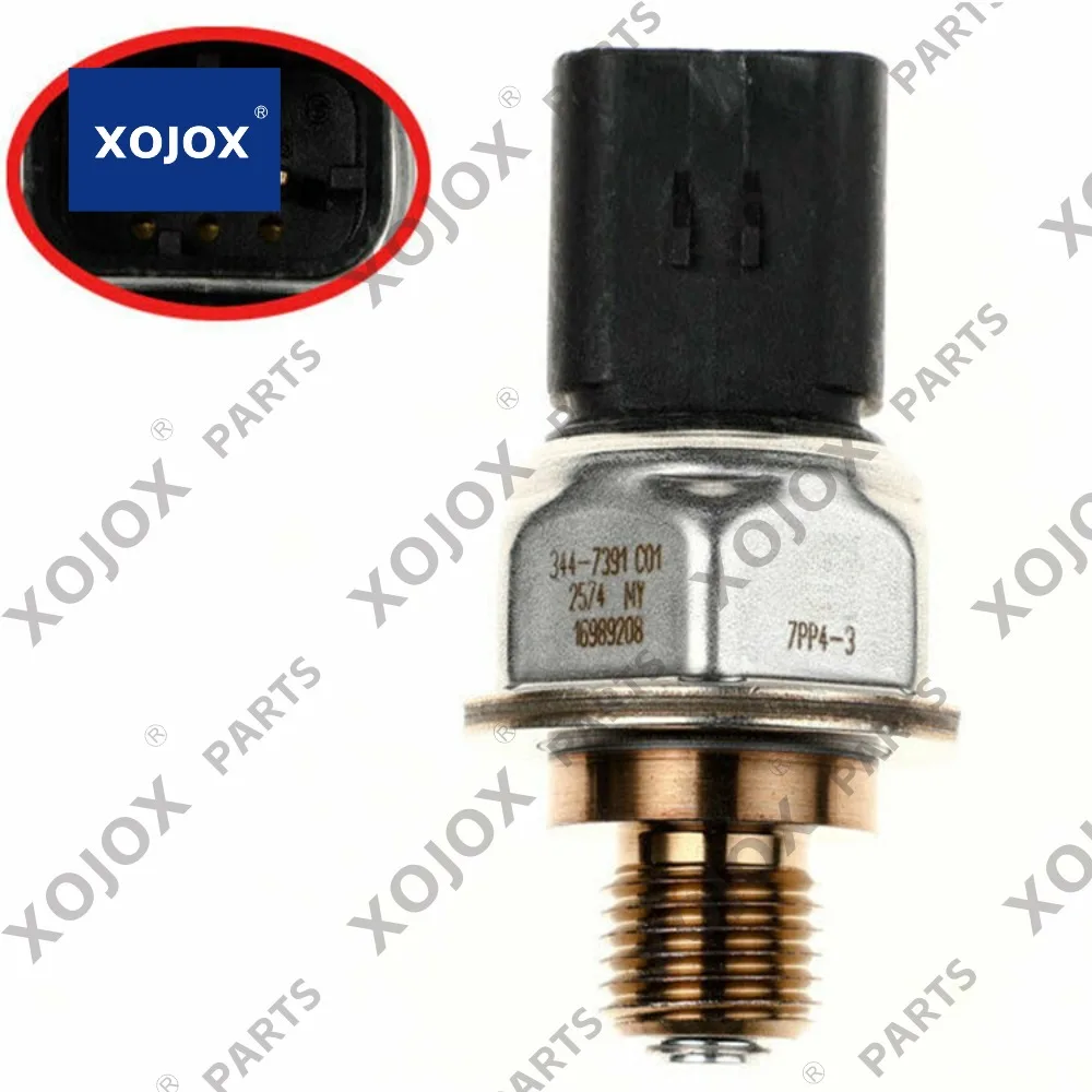 

Датчик давления топлива XOJOX для экскаватора CAT Engine C7 344-7391