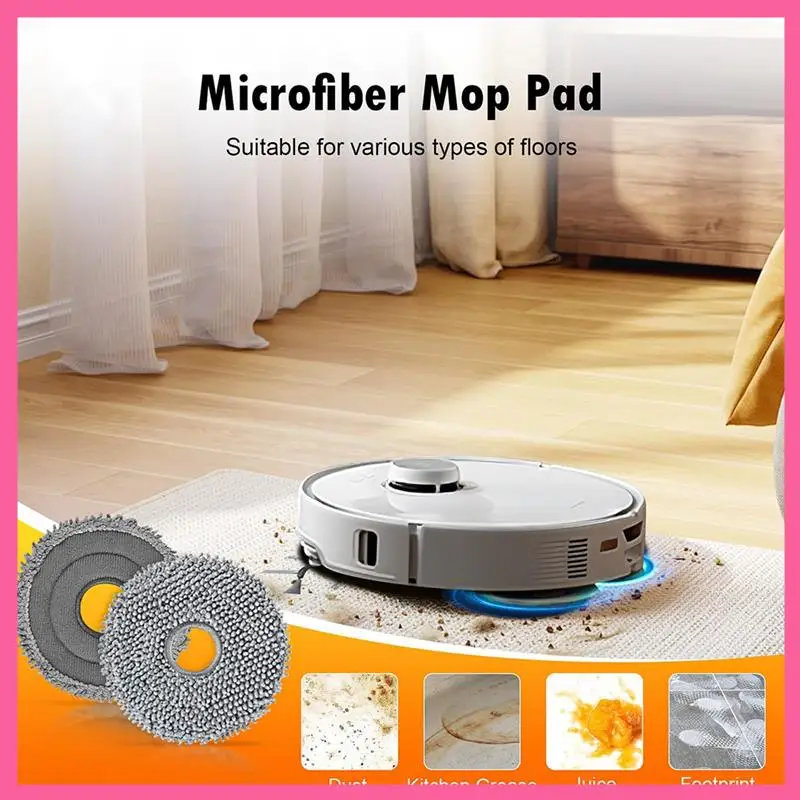 

HOT-For Roborock Robot Vacuum Cleaner Qrevo 5AE/Curv/Curvc/Curv S5X 5A1 5XC/Edge Filter Vacuum Cleaner Accessories