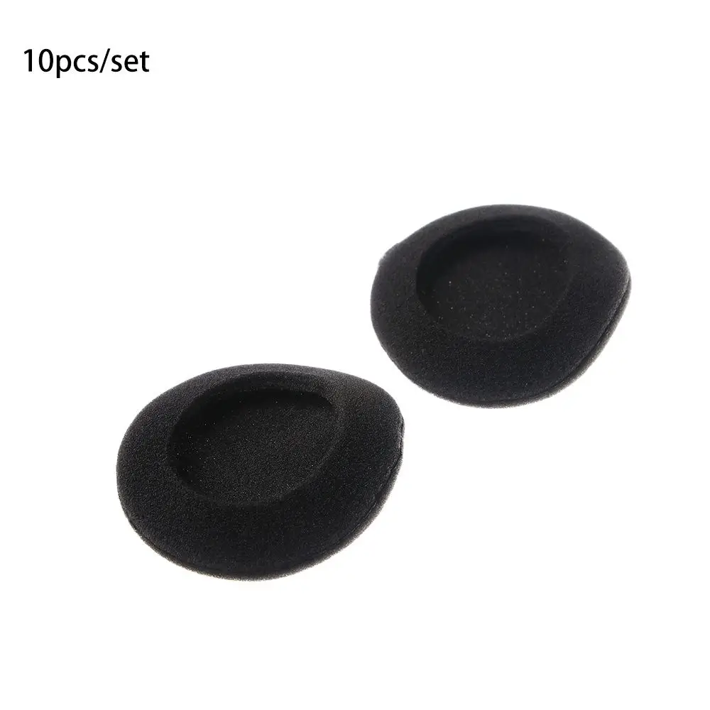 10 Uds. Accesorios para auriculares, cojín de espuma de 50mm, almohadillas de esponja de repuesto para auriculares, almohadillas de esponja para los oídos