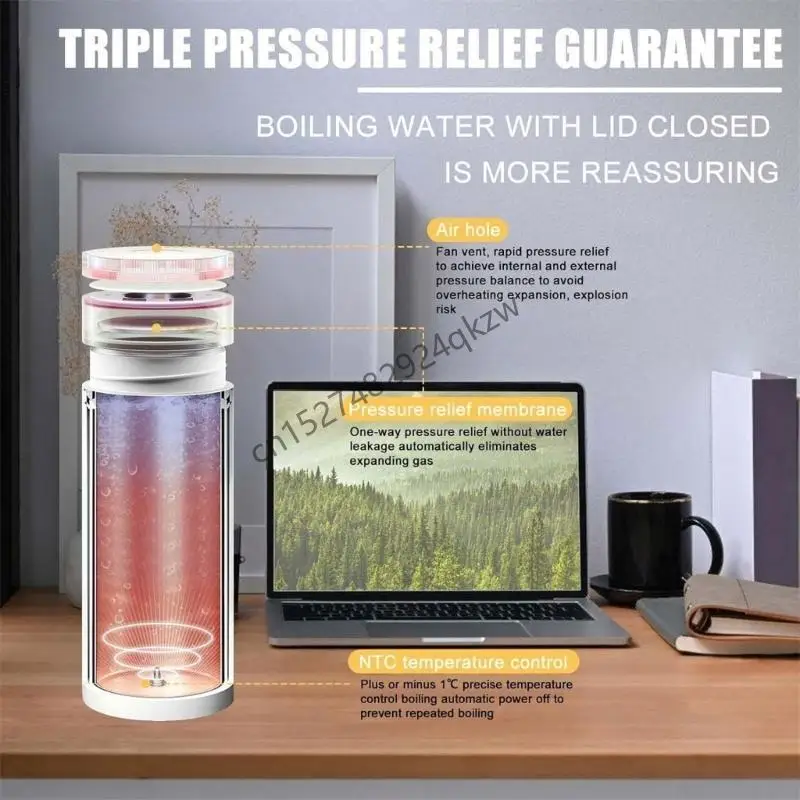 

Портативный электрический чайник для студентов общежития, чайник, колба с автоматическим отключением R9CD