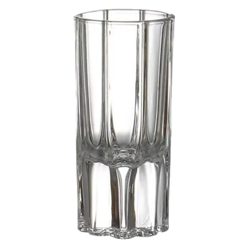 25 مللي كريستال شوت زجاج ويسكي تيكيلا نظارات شريط المنزل ، مجموعة هدايا أنيقة لحفلات الزفاف والحفلات وتذوق البوربون ، كوب الخمور #5