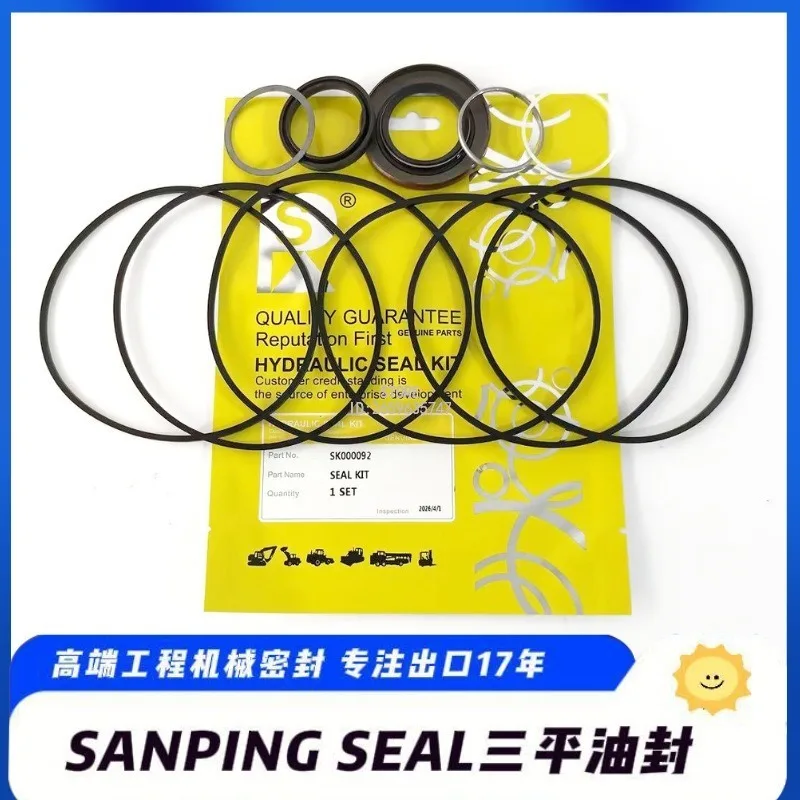Suitable for Hydraulic Motor Repair Kit 000092 Oil Seal Ring Repair Kit, Excavator Parts