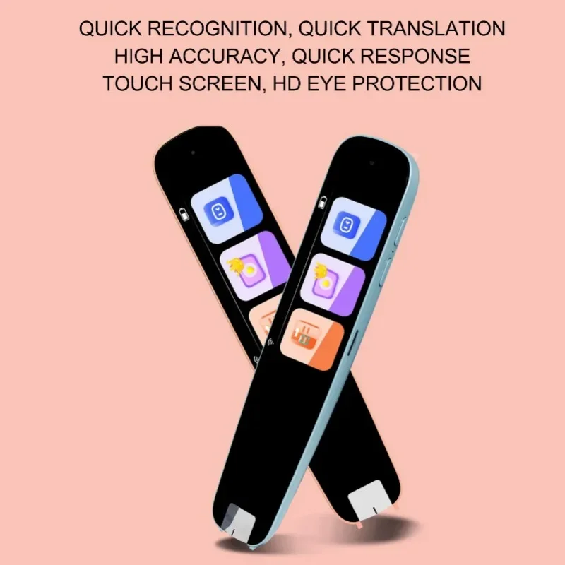 A3S لغة مترجم القلم المسح المترجم في الوقت الحقيقي اللغات القاموس الإلكتروني الإنجليزية تعلم المسح الضوئي القلم مساعد AI