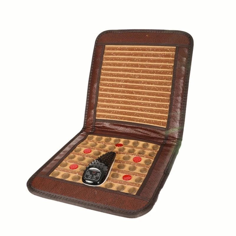 

Light moxibustion multi-functional health preservation vibration massage red light heating backrest cushion