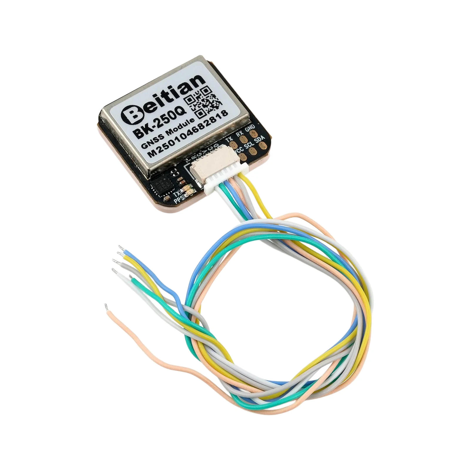 

Beitian GPS BK-250Q Двойной модульный компас для радиоуправляемого дрона CC3D F3 Контроллер полета Pixhawk Приемник GNSS сверхнизкой мощности для дронов