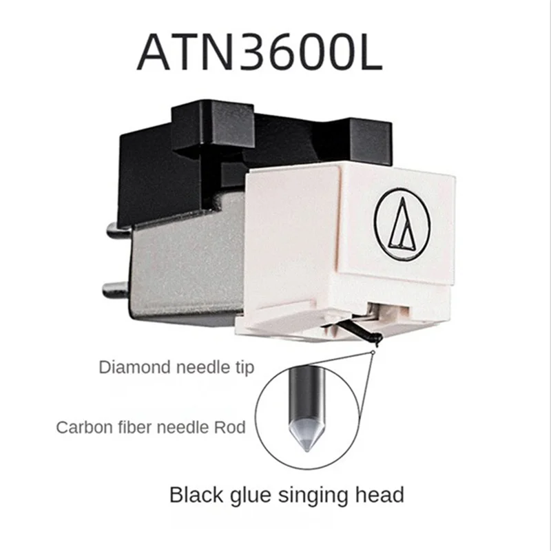 Shop Now 3PCS AT3600L Dynamic Magnetic Cartridge Needle Stylus for Audio Technica Turntable Phonograph Records Player