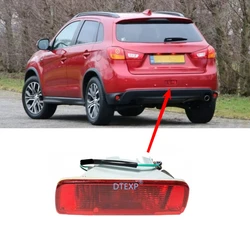1 Piece Rear Bumper Light with for Asx Ga 8337A092 Tail Fog Lamp for Asx 2010-2017 Center Lamps for I-MIEV HA3W