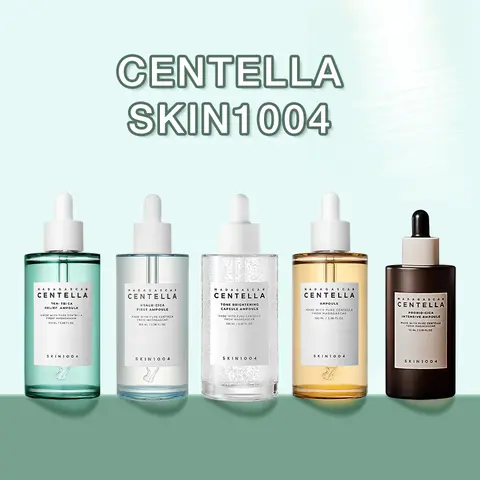 SKIN1004 Madagascar Centella Asiatica Ampoule Essence Facial Moisturizing Brightening Improvement Acne Skin Care Products