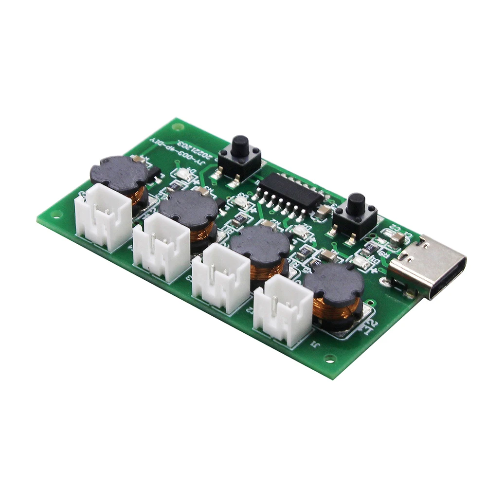 DIY Humidifier Accessories Kit Humidifier Atomizer Drive Control Board  Nebulizers Repair Replacement Module Parts DC 5V