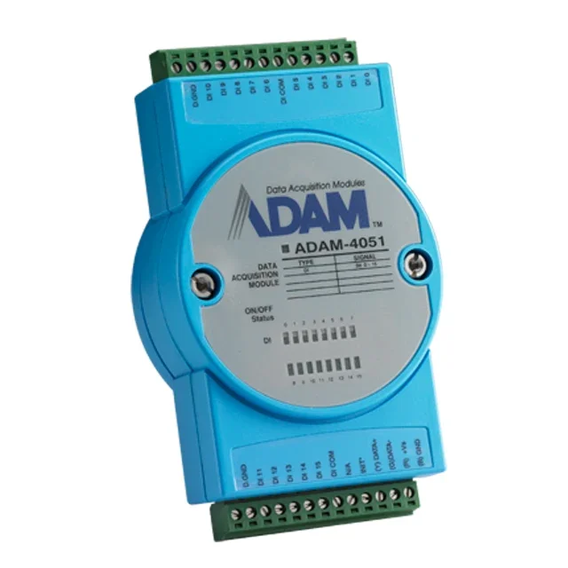 Advantech ADAM-4051 16 isolated digital input modules with LED display