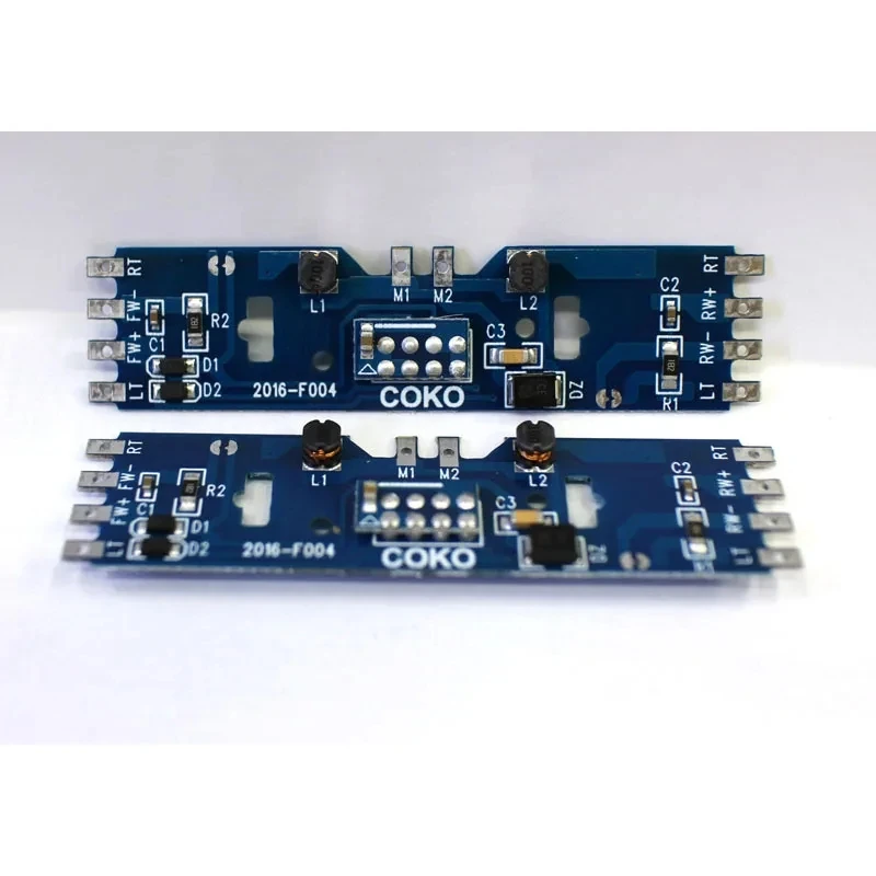 1/87 HO Scale Train Model 8PIN HO Scale Train Model DCC Base Board Train Model Accessories Universal upgrade of IC circuit board