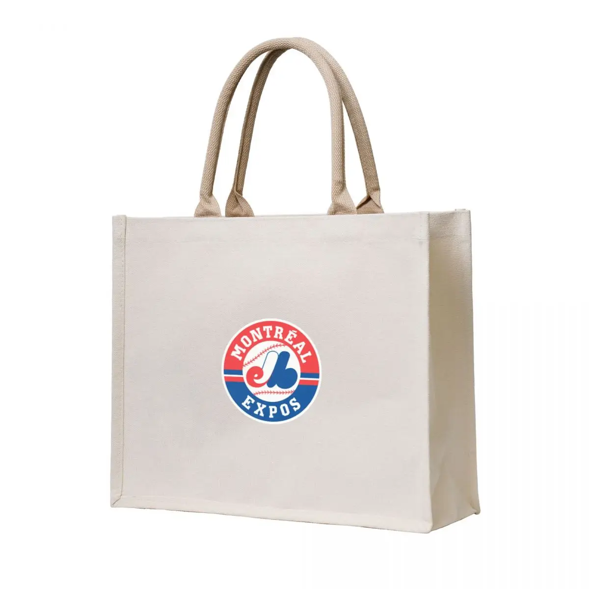 

Montreal Expos Tote Bag large size bags Candy bags canvas tote
