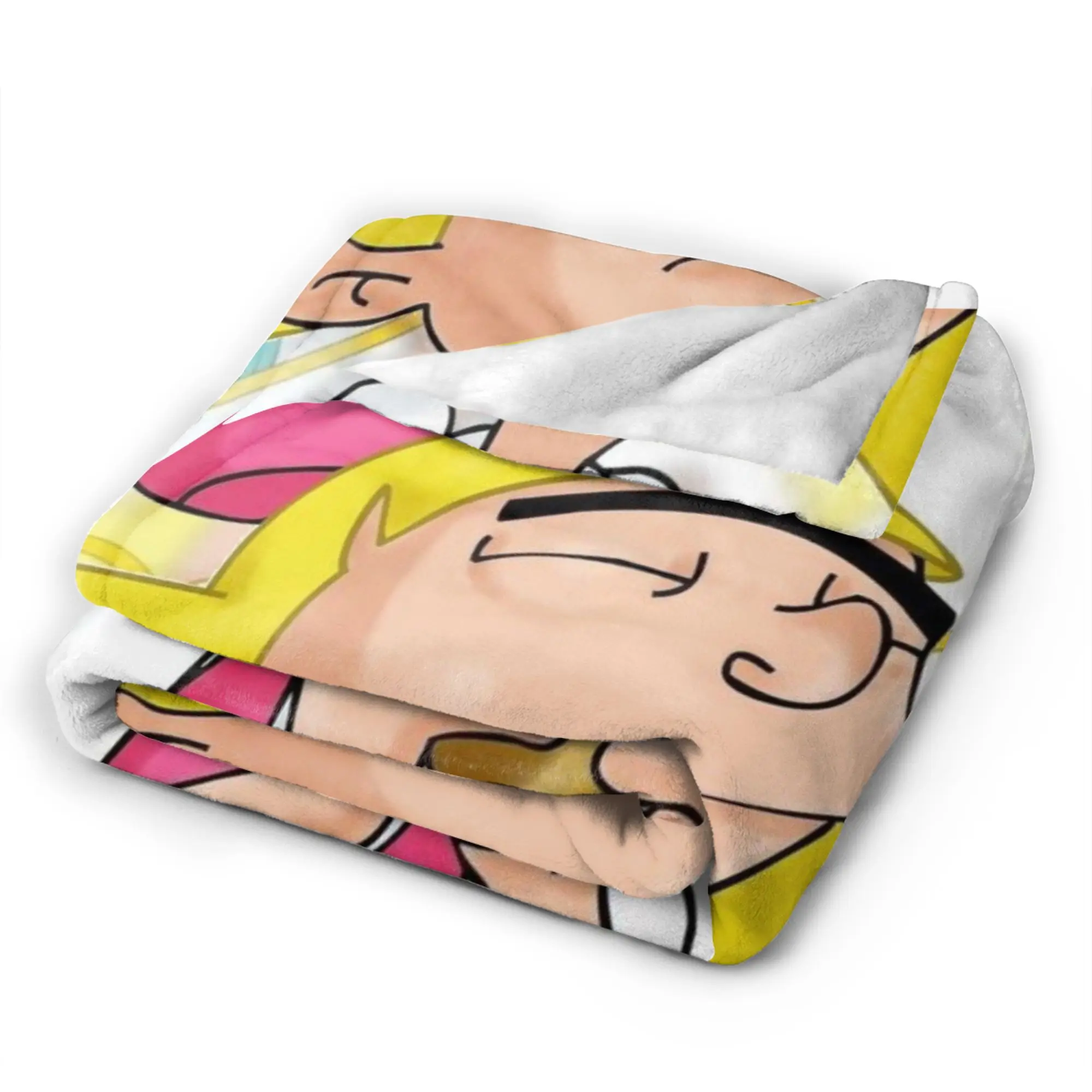 بطانية ناعمة دافئة للأطفال السفر يا أرنولد الفراش يلقي الفانيلا المفرش للخارجية الشارع الاتجاه غطاء سرير أريكة #2