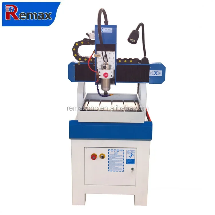 Remax easy to operate cnc router metal engraving machine for small business 4040