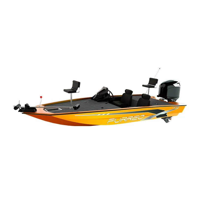 Factory Price New Furreo 12ft Aluminum Bass Boat 115HP 70-85km/h 3-Person Capacity
