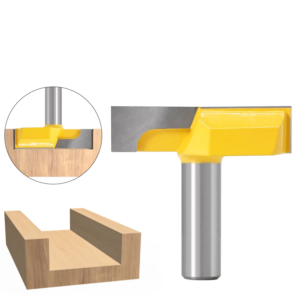 

Tools Router Bit Large diameter Router Scraping Shank Woodworking Bit Bottoming Cutter Finger Glue Useful Accs