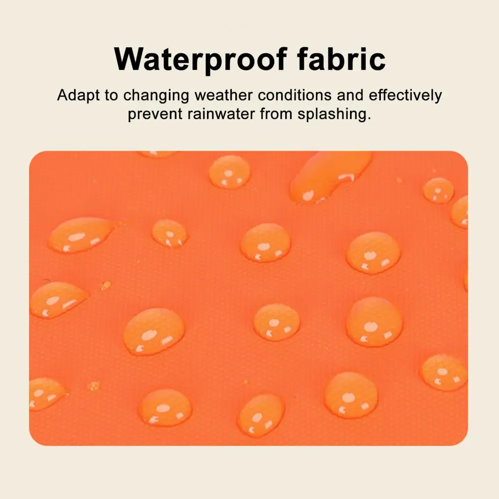 Sac à bandoulière de poitrine étanche de grande capacité, voyage en plein air Camping pêche sport course à pied, pochette à bandoulière simple