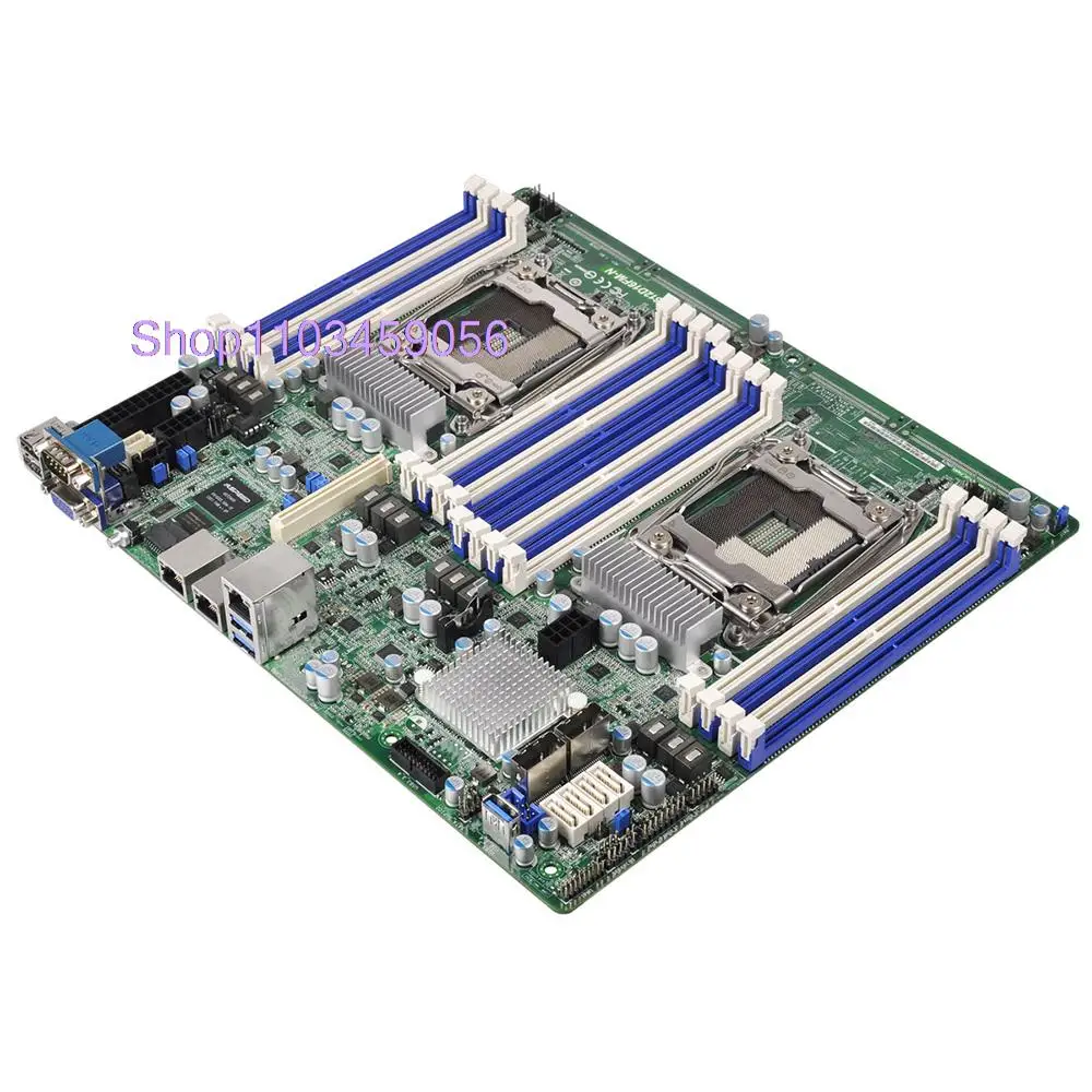 

For ASROCK LGA2011 C612 Support E5-2600 V3 V4 Server Motherboard EP2C612D16FM-N