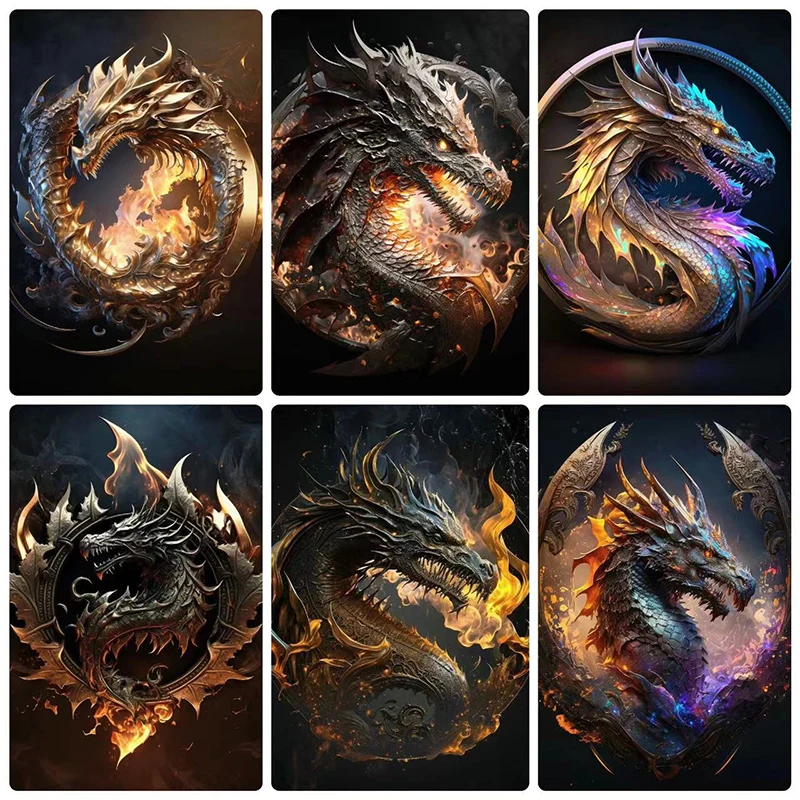مراجعات ونصائح حول Black Dragon مجوهرات الماس المزخرفة للاستخدام المنزلي