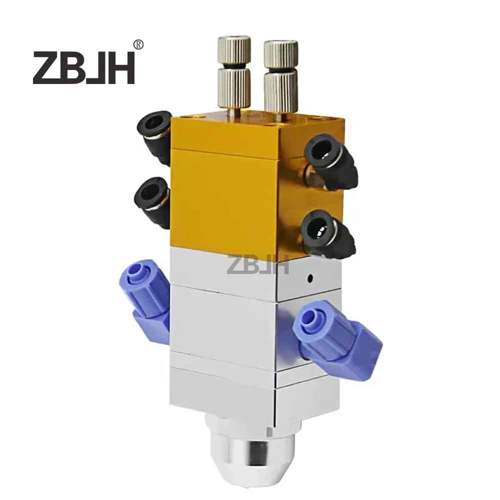 ZB-30AB double cylinder double liquid suction type adjustable AB double liquid dispensing valve pneumatic AB valve