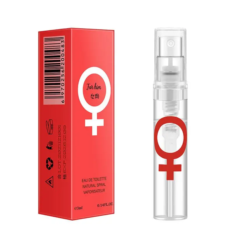 2PCS Fragrant Pheromone Spray Flirting Encourage Spray Scent Moisturizing the skin Flirting Deodorant Spray