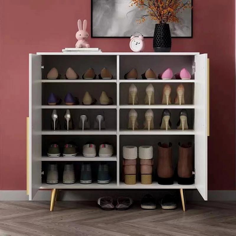 Terrace Organizer Cabinet Household Storage Entry Brand Quality Shoe Cabinet Luxury Service Designer Zapatero Hotel Furniture