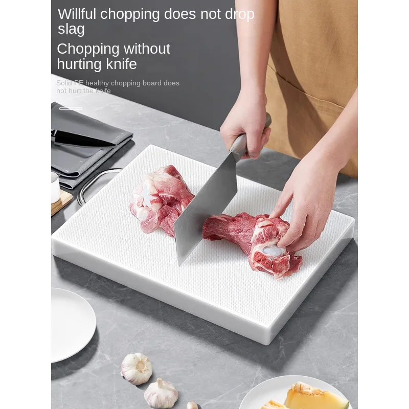 Thickened antibacterial and mold resistant cutting board for household kitchen plastic cutting board, fruit small cutting board