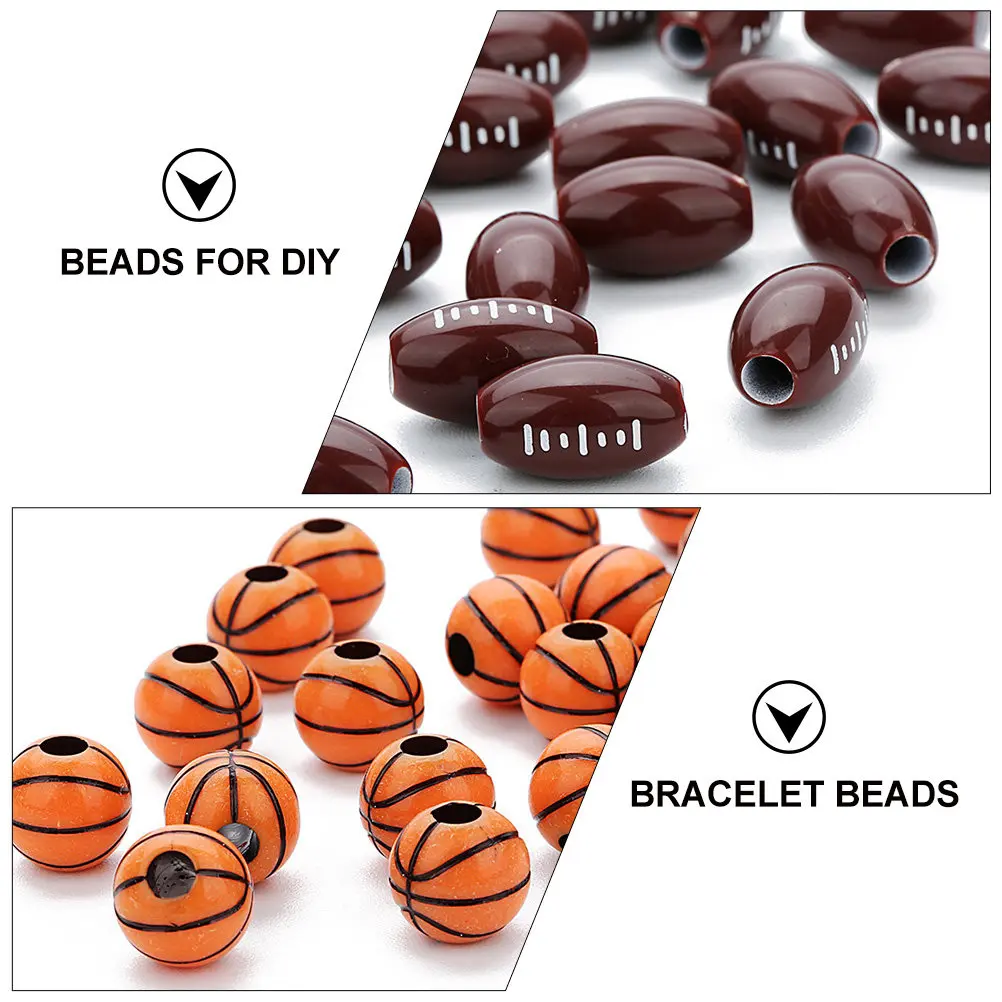 250pcs Round Acrylic Beads for DIY Jewelry Making – Bracelet & Necklace Craft Supplies, Handmade Gift Idea