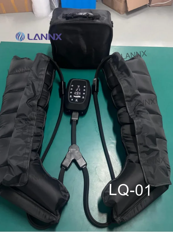 Compression Leg for Athlete Relief Muscle Soreness and Pain Air Compression Leg Massager Recovery Boots for Athletes