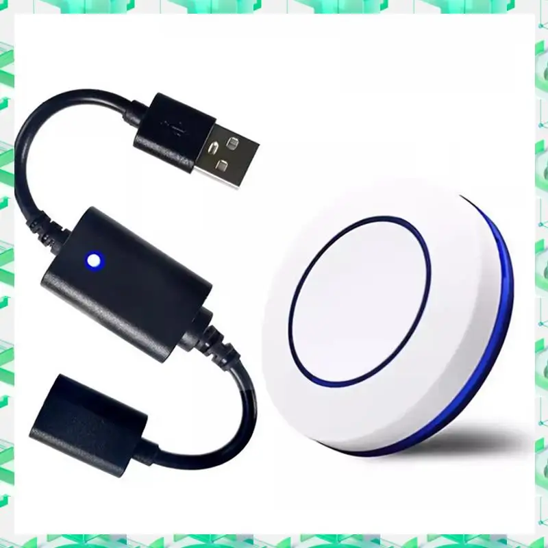 3C Electron DC 5V USB Wireless RF Remote Control Switch Power ON OFF For USB LED Light Strip Reading Lamp Light Fan Toggle Model