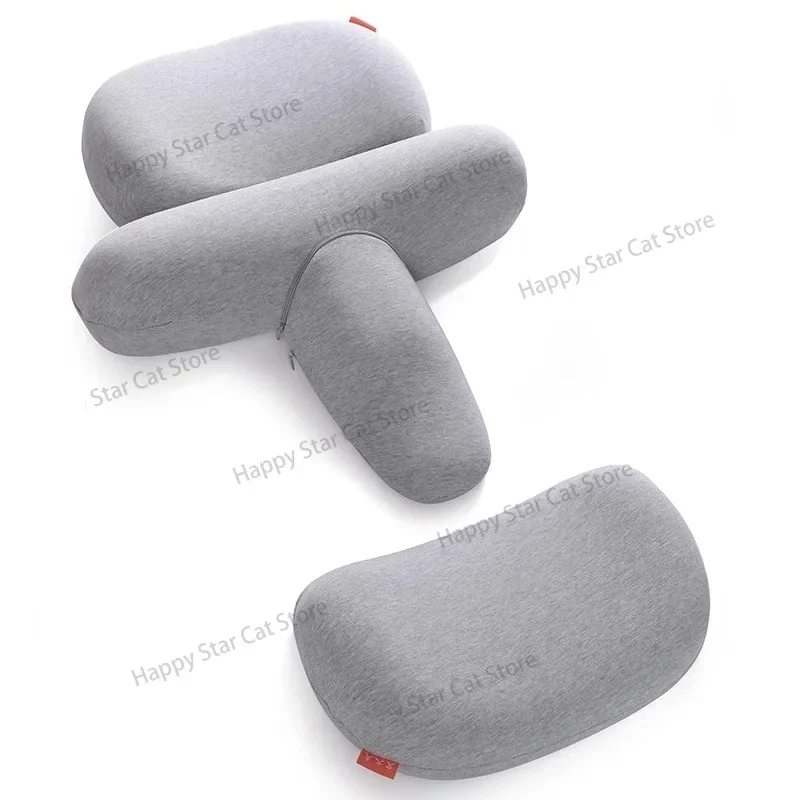 Protective hunchback pillow, thoracic and spinal sleep aid, upper back position corrector