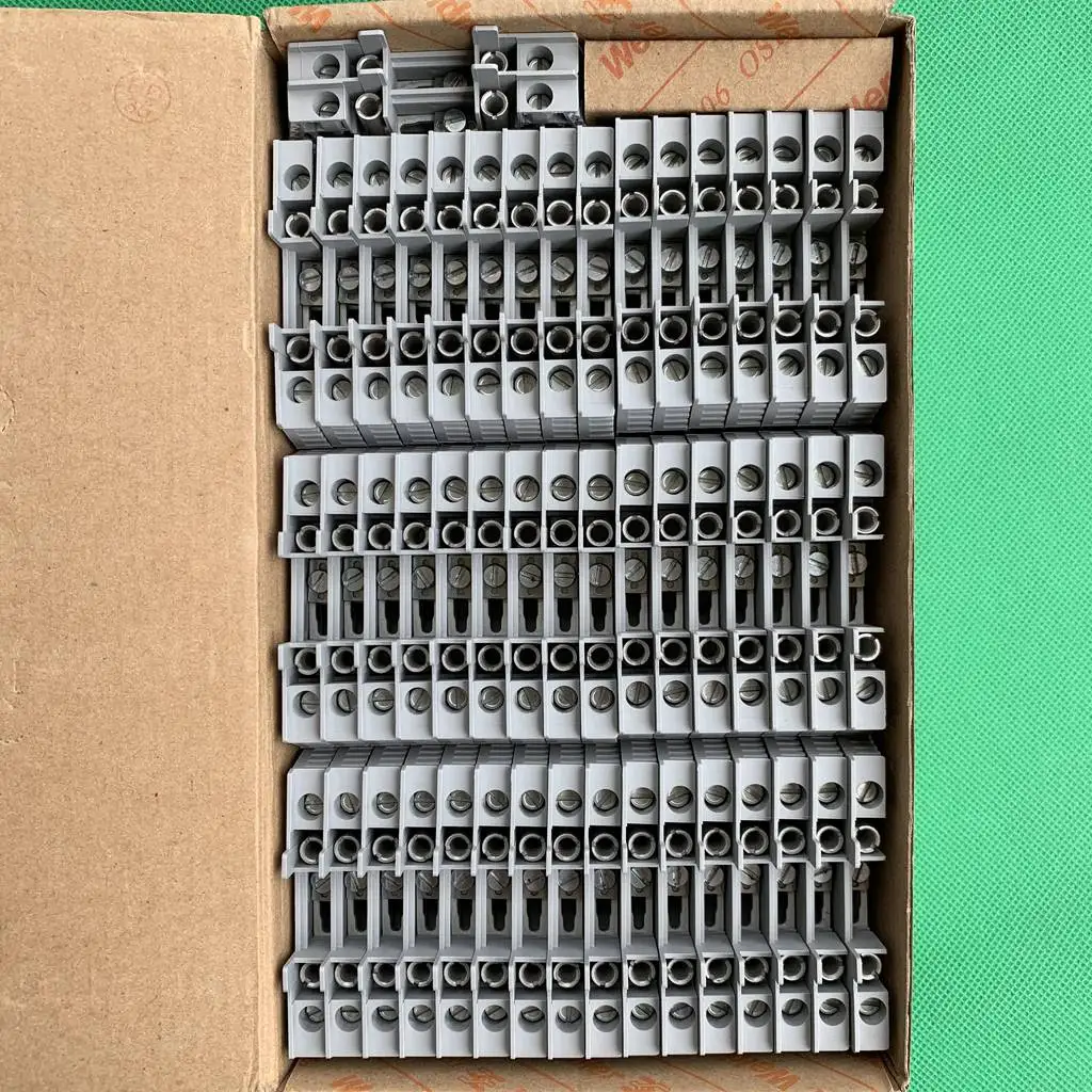 

20pcs WTL 6/5 EN STB GR connecting terminal 1255950000 connector
