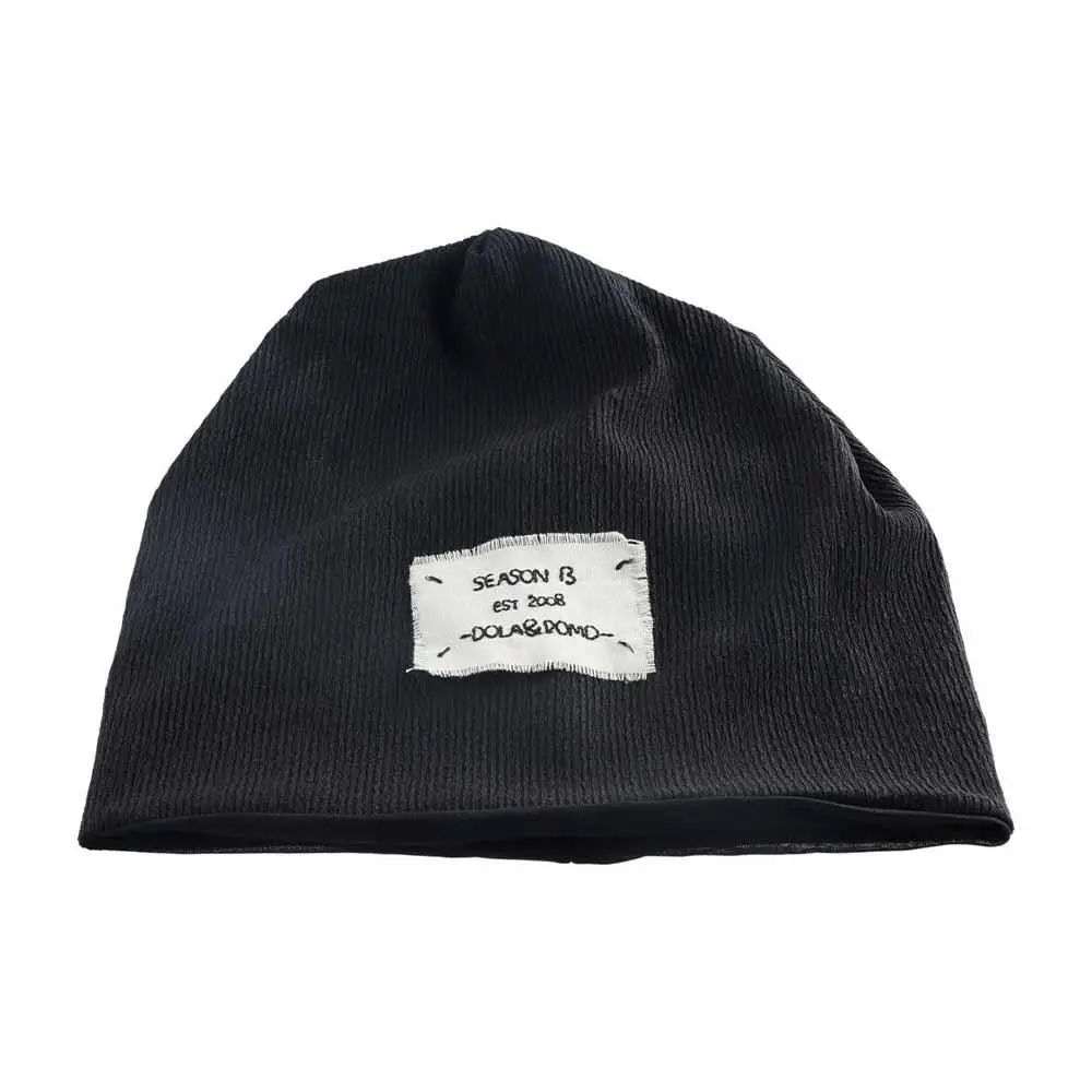 Elastic Hip hop Summer Spring All-match Solid color Women Beanie Knitted Hat Stacking bonnet Men Skull cap